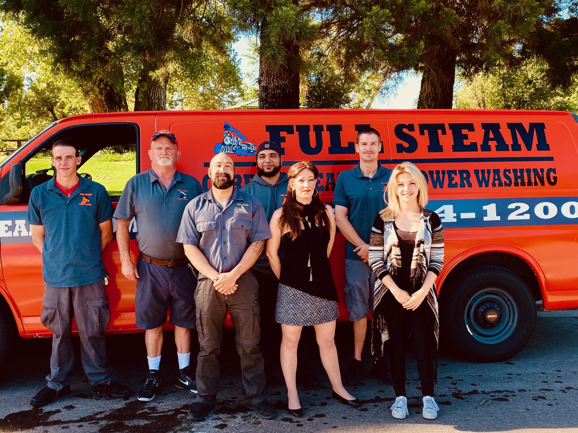 FullSteam Team Photo